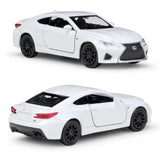 Lexus Rc F Diecast 1:36 Scale Metal Pull Back Car (5pcs:Lot Wholesale)  Car Model