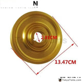 Light Weight Crank Underdrive Engine Pulley Gold For Honda Civic 92-00 B16 Z0132 B16A B18C - Tokyo Tom's