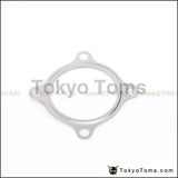 10Pcs/Lot 2.5" Inch 4Bolt Ss304 Turbo Exhaust Downpipe Flange Gasket For Gt3582R Gt35 T3