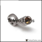 Stainless Steel Banjo Eye Brake Hose Fitting - 2Pcs/Lot An-3 10Mm 28 Degree - - Tokyo Tom's