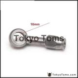 Stainless Steel Banjo Eye Brake Hose Fitting - 2Pcs/Lot An-3 10Mm 28 Degree - - Tokyo Tom's