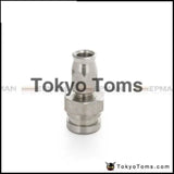 Stainless Steel Straight Brake Swivel Hose Ends Fittings - 2Pcs/Lot An -3 Hose To M10X1.0 - - Tokyo Tom's