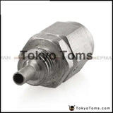 Stainless Steel Straight Brake Swivel Hose Ends Fittings - 2Pcs/Lot An -3 Hose To M10X1.0 - - Tokyo Tom's