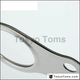 10Pcs/Lot For Toyota 1.5L 1Nz-Fe 1Nz-Fxe 2000-2004 Exhaust Manifold Gasket Stainless Steel