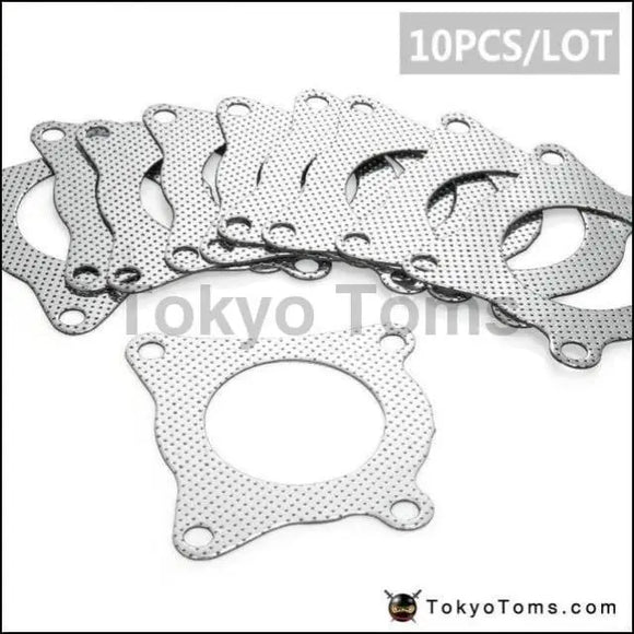 10Pcs/Lot For VW Golf Scirocco Bora Tfsi Turbo Outlet Downpipe Exhaust Gasket (4 Bolt) K03 K04