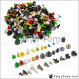 500Pcs/Lot Mixed Car Rivet Fastener Push Door Panel Trim For All Car Car Door Bumper Feeder - Tokyo Tom's