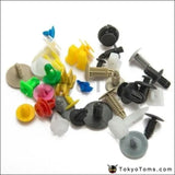 500Pcs/Lot Mixed Car Rivet Fastener Push Door Panel Trim For All Car Car Door Bumper Feeder - Tokyo Tom's