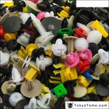 500Pcs/Lot Mixed Car Rivet Fastener Push Door Panel Trim For All Car Car Door Bumper Feeder - Tokyo Tom's