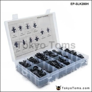 280Pcs/Lot Mixed Fastener Clip And Tool Car Fender Bumper Rivet Fixed Clip Fastener For Toyota Honda Lexus Audi Ford - Tokyo Tom's