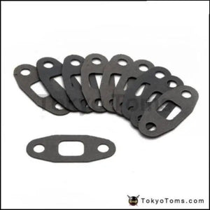 10pcs/Lot T3 T4 GT32 GT37 GT40 GT42 GT45 T04B T04E Turbo Oil Return Drain Gasket EPZDP31A