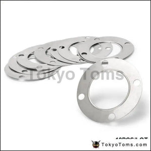 10Pcs/Lot T4 Turbo Discharge Gasket Fit 3" Down-Pipe To Turbo Exhaust Manifold