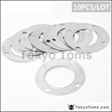 10Pcs/Lot T4 Turbo Discharge Gasket Fit 3" Down-Pipe To Turbo Exhaust Manifold