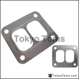 10Pcs/Lot T4 Turbo Turbine Inlet Divided Gasket Stainless Steel304 Gasket For T04 Turbo Hq Turbo Inlet Gasket