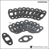 10Pair/Lot Turbo Gaskets T3 T4 Turbine Oil Drain Gaskets EPZDP04AA