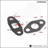 10Pair/Lot Turbo Gaskets T3 T4 Turbine Oil Drain Gaskets EPZDP04AA