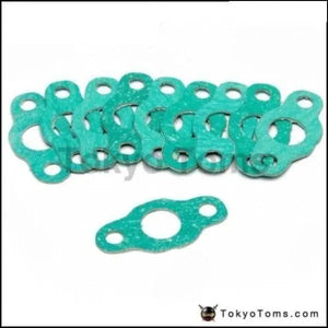 10pcs/Lot Turbo Oil Return Drain Gasket  For T2 T25 T28 TB02 TB25 TB28 Turbocharge EPZDP27A