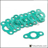 10pcs/Lot Turbo Oil Return Drain Gasket  For T2 T25 T28 TB02 TB25 TB28 Turbocharge EPZDP27A