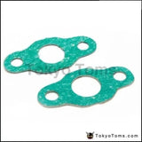 10pcs/Lot Turbo Oil Return Drain Gasket  For T2 T25 T28 TB02 TB25 TB28 Turbocharge EPZDP27A