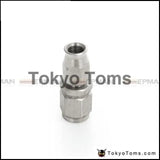 Stainless Steel -3 Straight Brake Swivel Teflon Hose Ends - 2Pcs/Lot - Tokyo Tom's