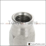 Stainless Steel -3 Straight Brake Swivel Teflon Hose Ends - 2Pcs/Lot - Tokyo Tom's