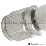 Stainless Steel -3 Straight Brake Swivel Teflon Hose Ends - 2Pcs/Lot - Tokyo Tom's