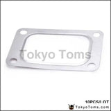 10Pcs/Lot Proformance Turbo T6 4 Bolt Gaskets Turbocharger Inlet Gasket - Tokyo Tom's