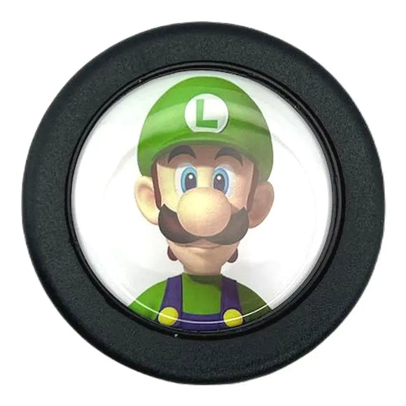 Luigi Horn Button