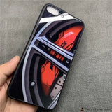 Luxury Racing Car Wheel Brake disc Glass Case for iPhone X Xs Max Xr 8 7 6 6S Plus Motorsport AMG Wheel hub pattern Cover Coque - Tokyo Tom's