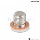 M12 X 1.25Mm Oxygen O2 Lambda Sensor Blanking Exhaust Plug Cap Fits Motorcycles And Cars - Tokyo Tom's