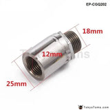 M18 X 1.5 Oxygen Sensor Angle Adapter Extender 02 Bung Adaptor Extension O2 Spacer - Tokyo Tom's