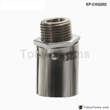 M18 X 1.5 Oxygen Sensor Angle Adapter Extender 02 Bung Adaptor Extension O2 Spacer - Tokyo Tom's