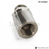 M18 X 1.5 Oxygen Sensor Angle Adapter Extender 02 Bung Adaptor Extension O2 Spacer - Tokyo Tom's