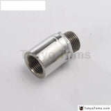 M18 X 1.5 Oxygen Sensor Angle Adapter Extender 02 Bung Adaptor Extension O2 Spacer - Tokyo Tom's