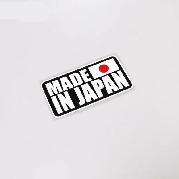 MADE IN JAPAN Japanese Flag Decal Sticker - Tokyo Tom's