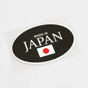 MADE IN JAPAN Japanese Flag Sticker - Tokyo Tom's