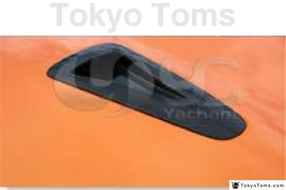 Matte Finish Carbon Fiber OEM Hood Scoop 2pcs Fit For 2008-2013 R35 GTR