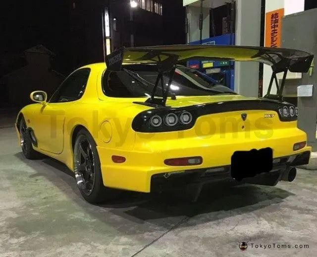 Fd Rx7 Rear Lights Stock Mazda FD RX7 - Custom 3D Dancing Tail Lights - Design, Manufacture