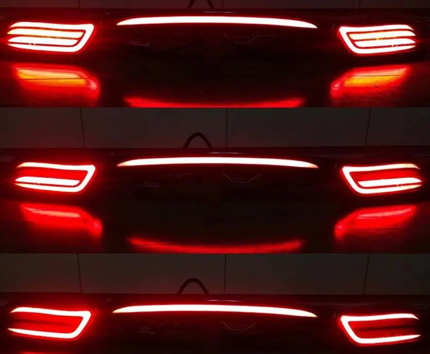 Mazda FD RX7 - Custom Dancing Tron Tail Lights - Design, Manufacture