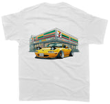 Mazda Miata MX-5 7Eleven T-Shirt - Unisex - Car Enthusiast