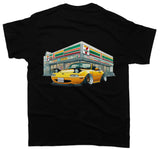 Mazda Miata MX-5 7Eleven T-Shirt - Unisex - Car Enthusiast