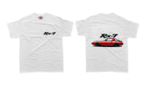 Mazda RX7 FC - Unisex T-Shirt - Car Enthusiast - Drifting Drag JDM - Tokyo Tom's