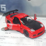 Mazda Rx7 Diecast JDM 1:32 Scale Car Model 1993 Metal Car Model