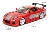 Mazda racing car 1:24 - Red ,2 open door - Tokyo Tom's