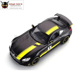 Mercedes Benz AMG GT GTR Pull Back Diecast Car Model With Sound Light 1:32 Alloy