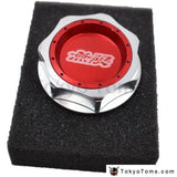 Mgen Aluminum Engine Oil Cap Fuel Filler Tank Cover for Honda Civic Fit Accord CR-V XR-V Vezel - Tokyo Tom's