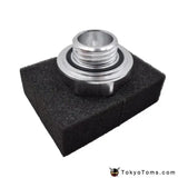 Mgen Aluminum Engine Oil Cap Fuel Filler Tank Cover for Honda Civic Fit Accord CR-V XR-V Vezel - Tokyo Tom's