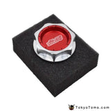 Mgen Aluminum Engine Oil Cap Fuel Filler Tank Cover for Honda Civic Fit Accord CR-V XR-V Vezel - Tokyo Tom's