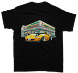 Mazda Miata MX-5 7Eleven T-Shirt - Unisex - Car Enthusiast