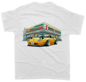 Mazda Miata MX-5 7Eleven T-Shirt - Unisex - Car Enthusiast