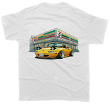 Mazda Miata MX-5 7Eleven T-Shirt - Unisex - Car Enthusiast